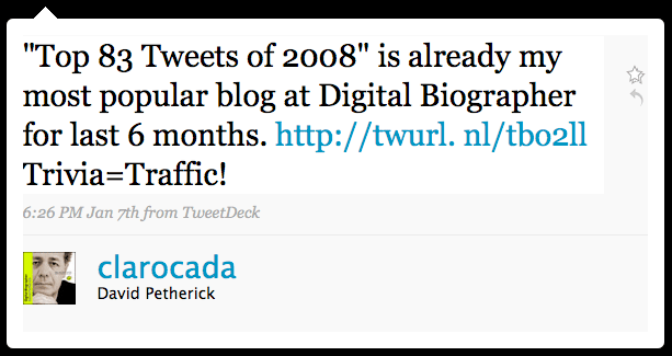 Most popular blog post of last 6 months