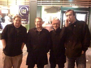 Tim, Alastair, Andrew, Shaun