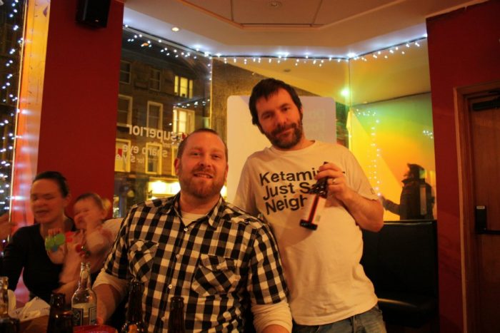 Ian Daniels Andrew Burnett